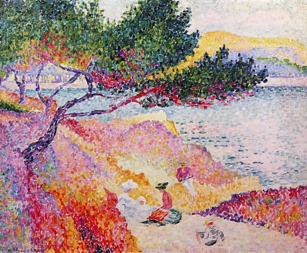 新印象派中,色调最生动,色阶最耀眼的点彩画家!