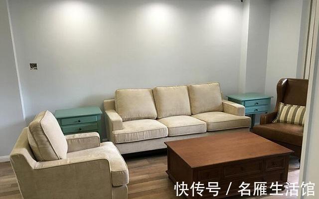 家具|刚装修好的新房，家具刚布置好就很漂亮了，次卧多出一间房！
