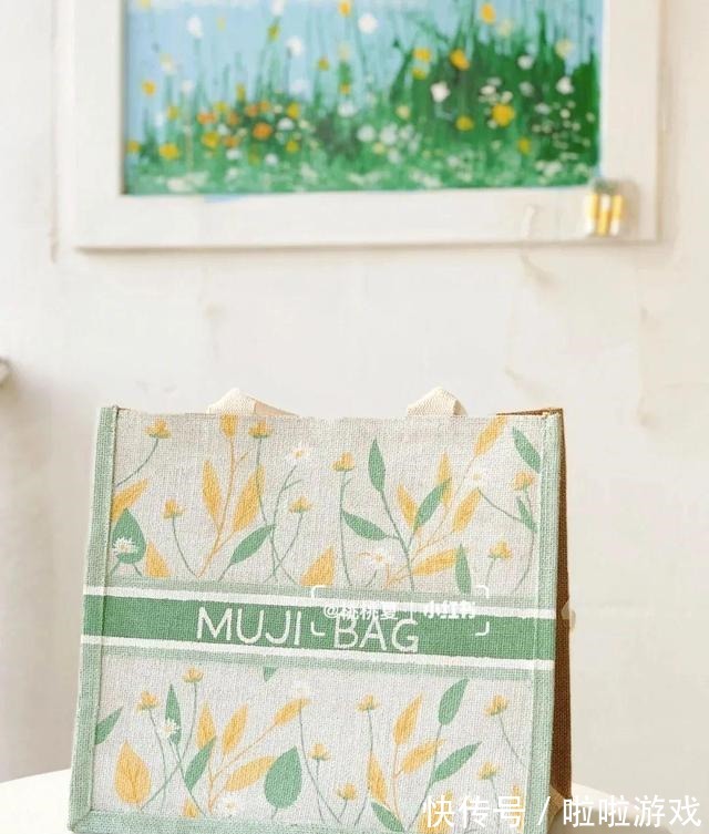蕾丝 最近风超大的MUJI麻袋DIY,带着孩子一起做!