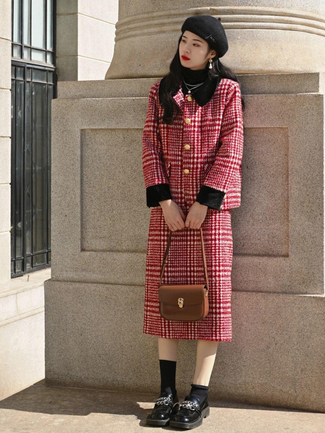 小香风|如果你是精致女人,就不能错过“小香风套装”,照着穿就有好气质