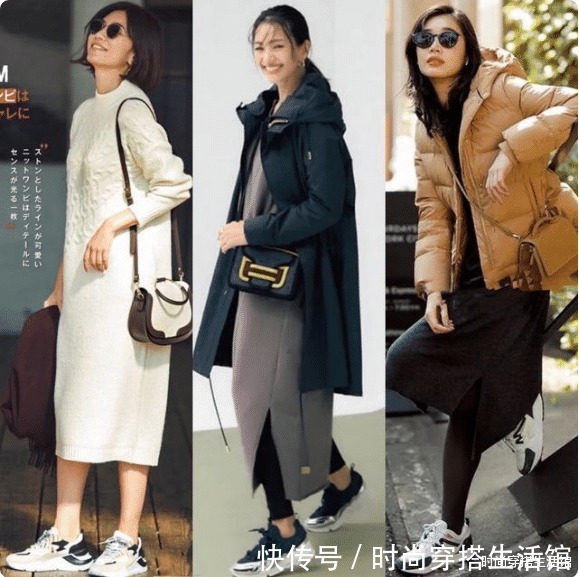 时髦|穿裙子不一定要配高跟鞋,今年流行这3双,时髦百搭显腿长