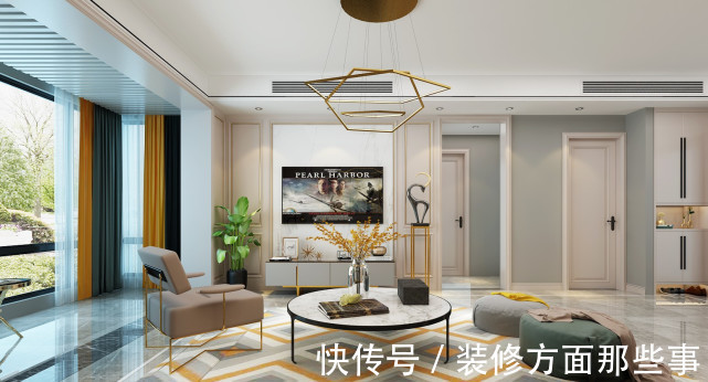 三居室|130平现代风三居室,在细碎美好中感受世间的温柔