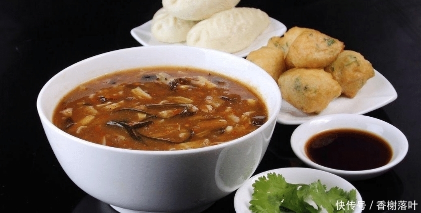 胡辣汤全国各地全有,陕西的是陕西的,南京的是南京的