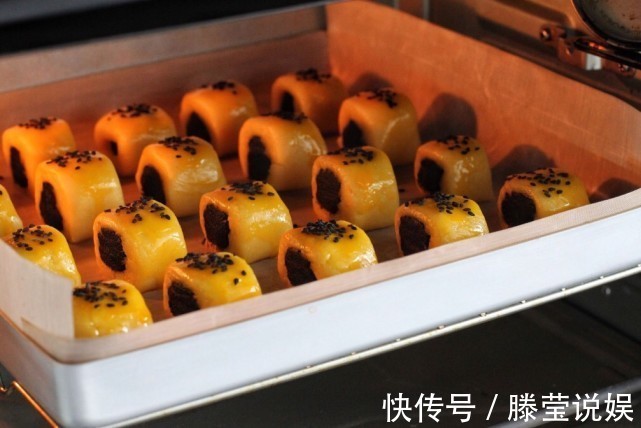 小点心|咬一口酥掉渣,健康美味小点心,做法特别简单,是烘焙入门必学款