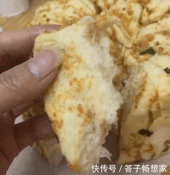 黄油|做面包时，不用烤箱，多加一步就能快速揉出膜，蒸好的面包松软拉