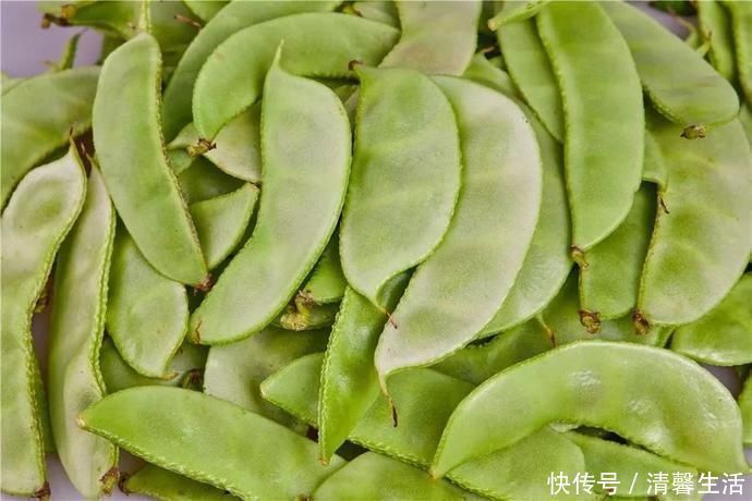 白扁豆|这种蔬菜营养胜牛奶,吃一斤等于10个鸡蛋,不吃的人亏大啦