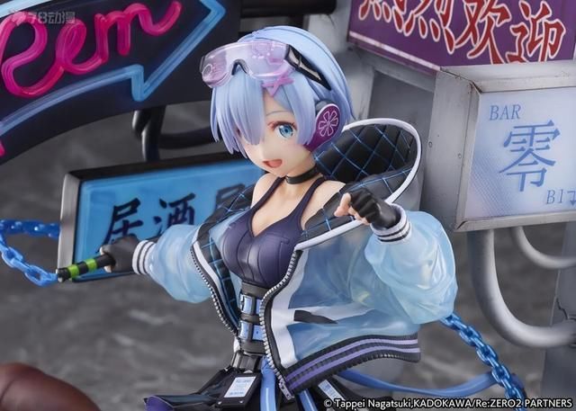 蕾姆|模玩资讯：SHIBUYA SCRAMBLE FIGURE 1/7 蕾姆&拉姆 霓虹城市Ver.