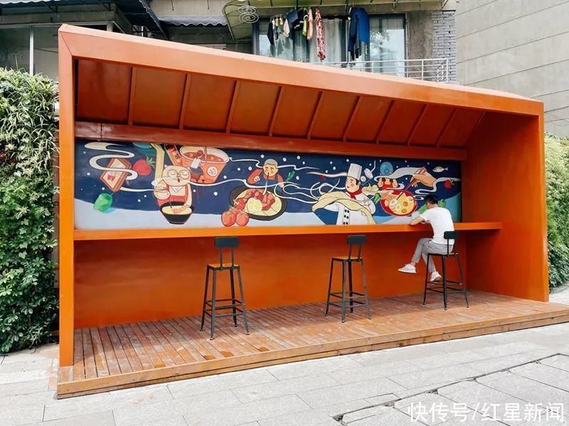 巷子 成都西门这条“涂鸦街”最近重新火了！近800米的小巷，藏着儿时记忆中的夏天