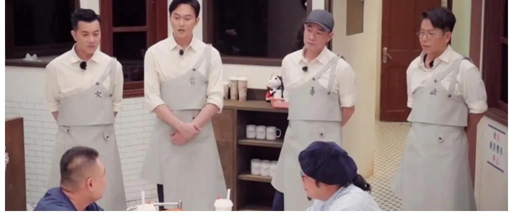 《大灣仔的夜》首播陳小春社恐，謝天華壓力最大，張智霖游刃有余