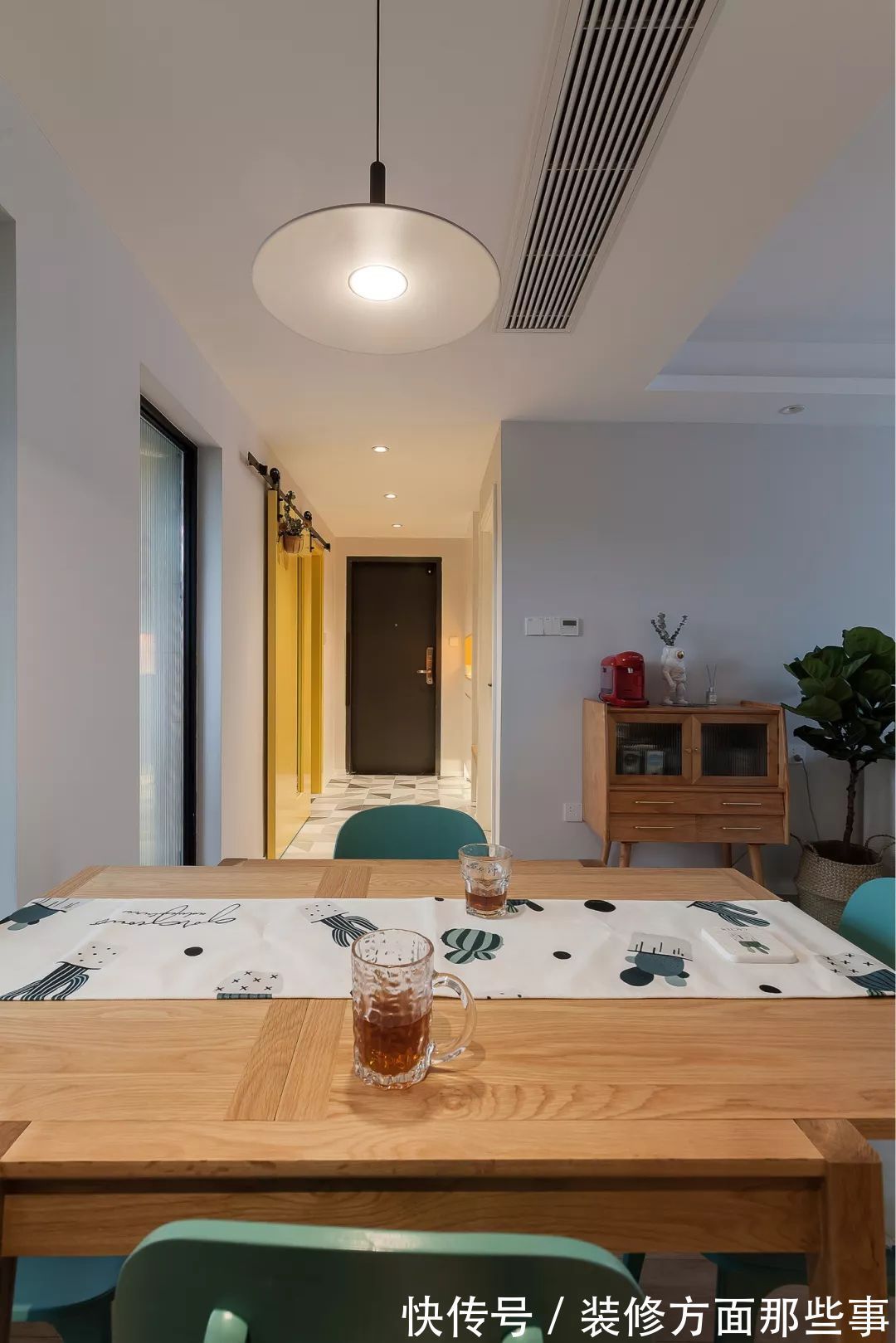 北欧风|76平米紧凑小三房,舒适温馨北欧风100个赞