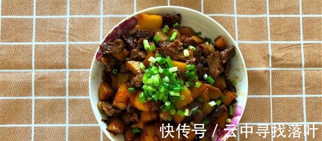 牛腩|土豆炖牛腩!