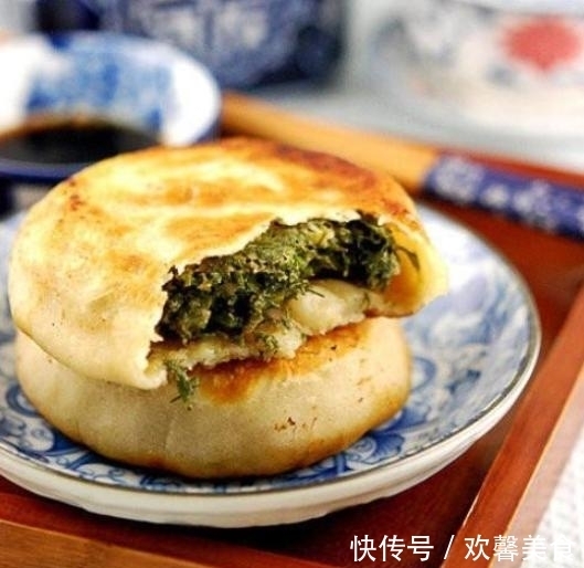 做好|馅饼最好吃的做法,每次都做好多,我一个人就能吃掉一盘