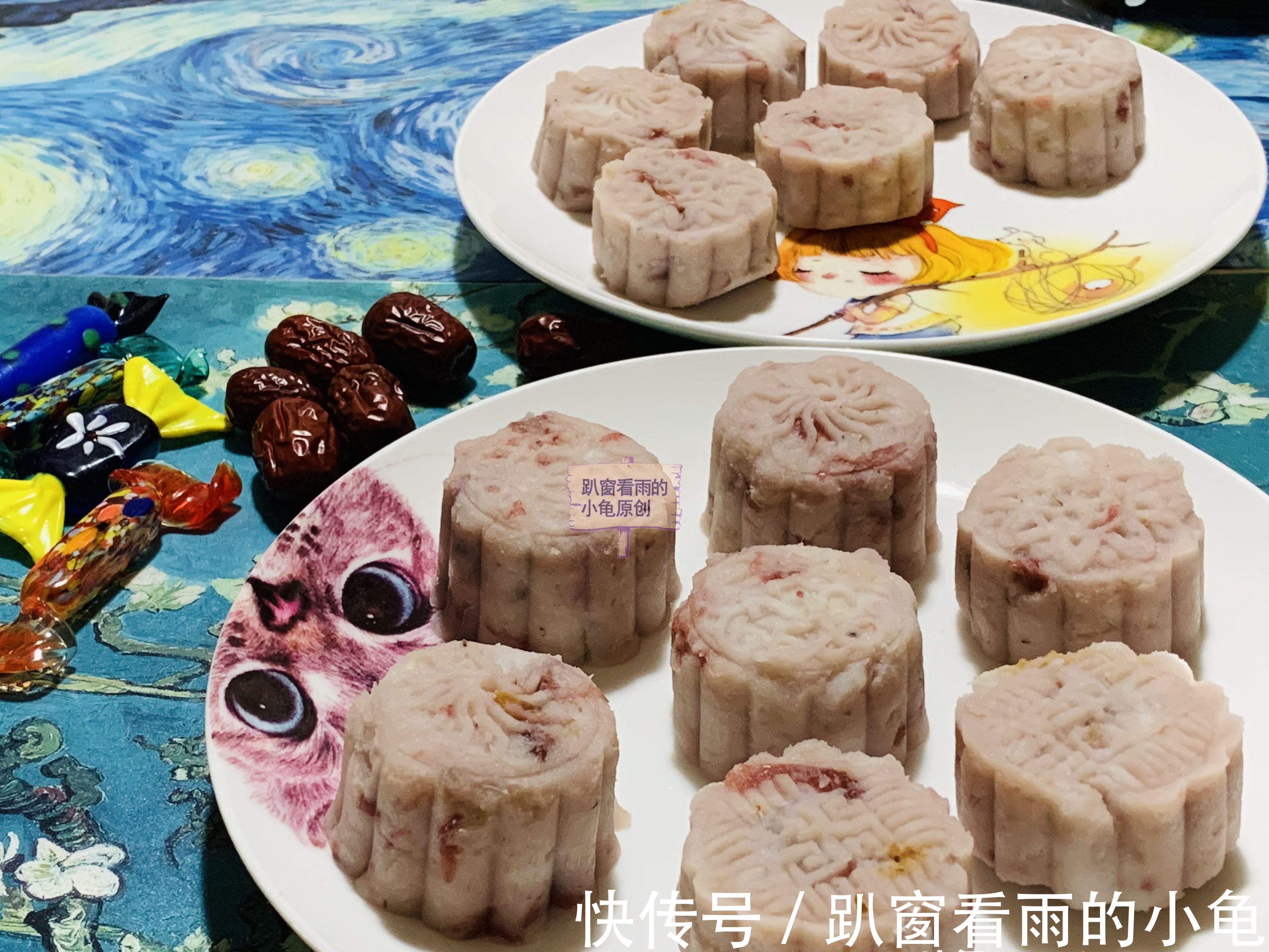 枣泥|红楼美食：枣泥馅山药糕，做法简单，秋天滋阴润燥，营养又好吃