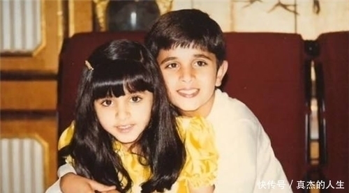 王妃|迪拜最美王妃,41年不露面,为丈夫生12个儿女,可惜了这绝世容颜