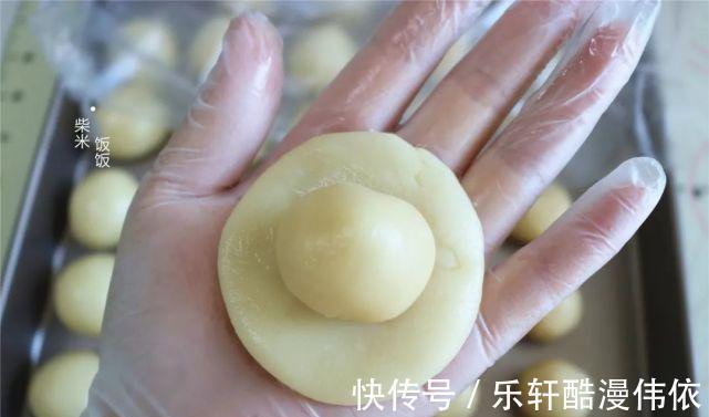 豆沙馅|中秋节吃月饼,这个馅的太香了,香酥多层,咬一口还爆汁