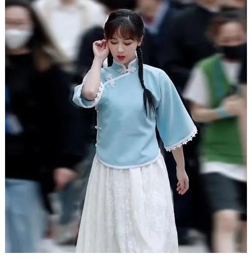 杨紫|赵雅芝、黄圣依、杨紫、Angelababy同演白素贞，哪一位最美呢？