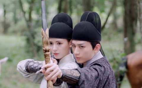 与君歌|《余生》没来，古装剧《与君歌》正式定档，成毅张予曦主演