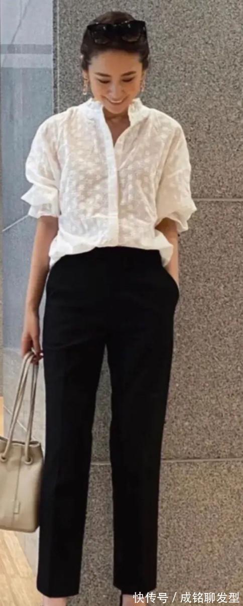 印花|四十岁怎么穿减龄又高级？选对色彩挑对款式，显瘦时尚两不误