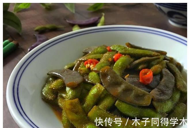 鲜香|这两种素菜再加一勺酱,简单一炒,鲜香入味,比大鱼大肉还下饭