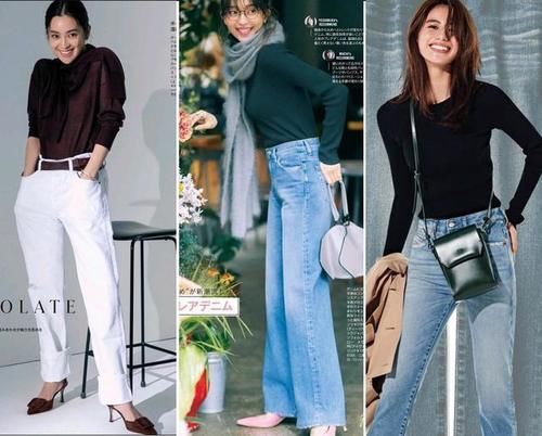 换季别急着换新衣，教你用一件黑色毛衣打造春季百变穿搭，超实用