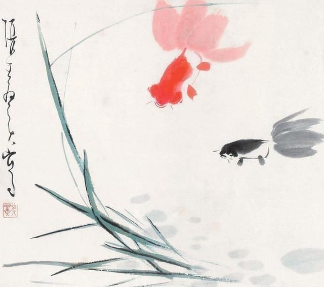 张其翼|沧海月明珠有泪——中国工笔花鸟画史上无法替代的艺术巨匠张其翼