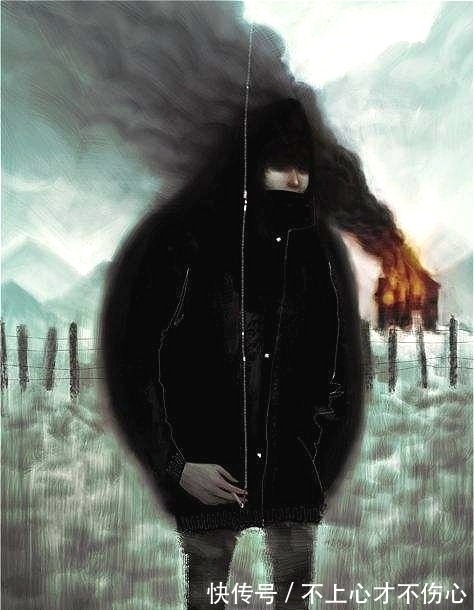 你敢不敢$他患精神病只活到23岁,留下一堆画,网友却捂眼不敢看,你敢吗?