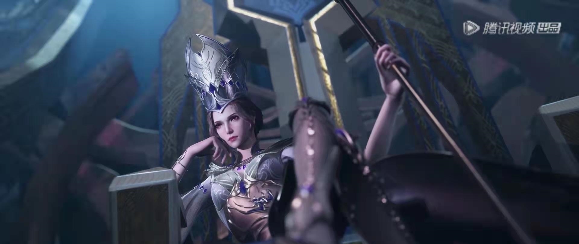 小舞|斗罗大陆:少女比比东登场,颜值不逊色于小舞,性格活泼开朗!