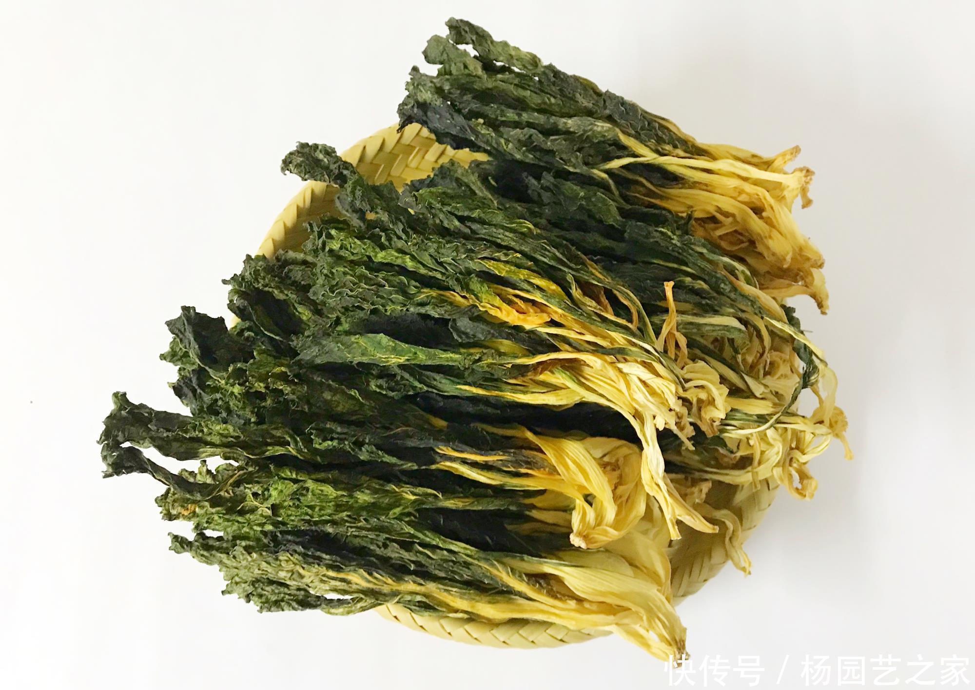 此6种蔬菜晒干后，比新鲜的还要好吃，久放不坏，做馅炖肉特香