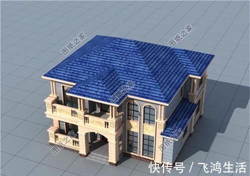 卧室|三套农村自建房屋设计图,在老百姓眼里受欢迎的房子