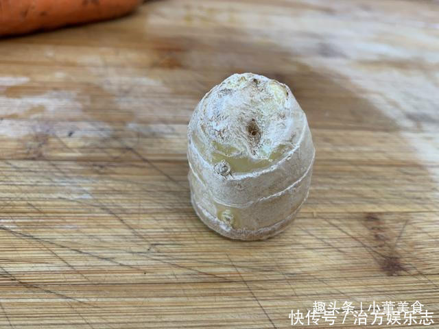 通风处|生姜别再放冰箱了，老农教你一招，随吃随取，怎么放都不干
