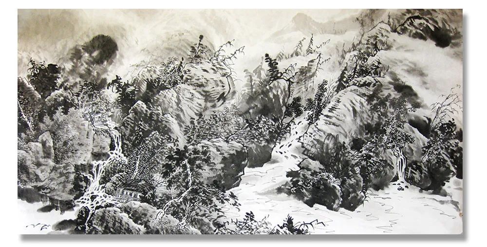 中国画$「萧芝翔」|丹青追梦 水墨本色-中国当代书画名家个人云展览