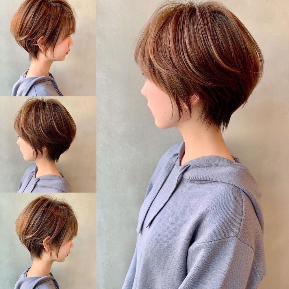 后脑勺|为什么你的短发不够美?看看这13款,精致立体又蓬松