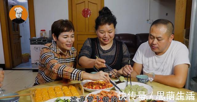 萝卜丸子别只会油炸了,教你健康营养的做法,晶莹剔透有嚼劲