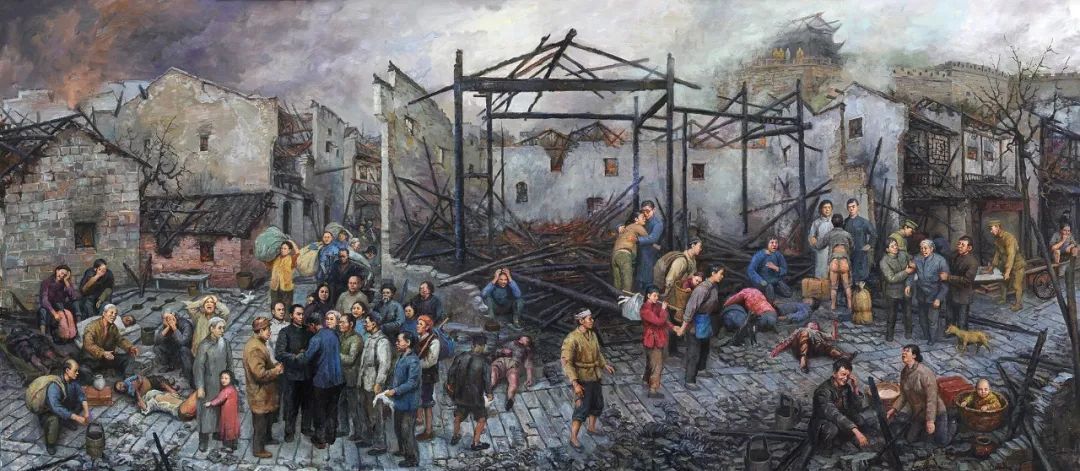 湖南省!全国艺术名家邀请展——柳玉油画作品赏析