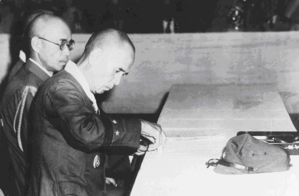 日军|冈村宁次在中国的最后一战,比起战败,日军的所作所为更难理解