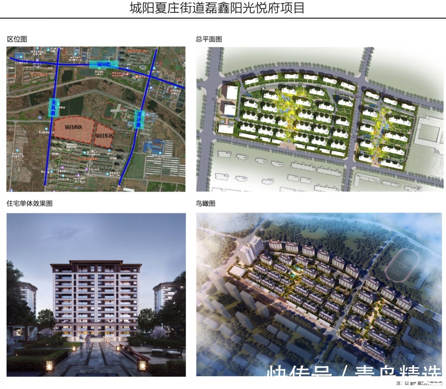 商住社区|总建面超28万平方米！青岛这里将新建一处大型商住社区