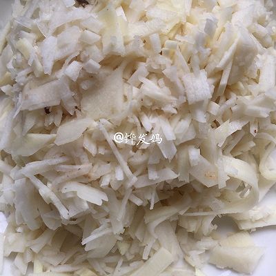 饺子皮|竹笋香菇肉饺子