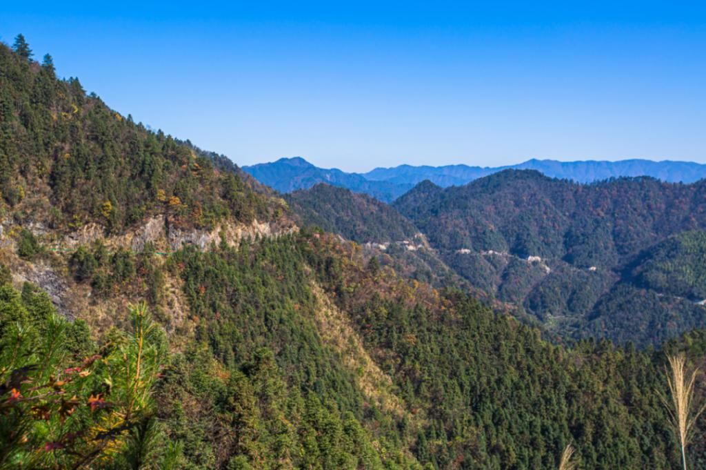 层峦|徽州3条自驾天路，串起了古徽州一半的美景，一路穿丘陵越层峦......