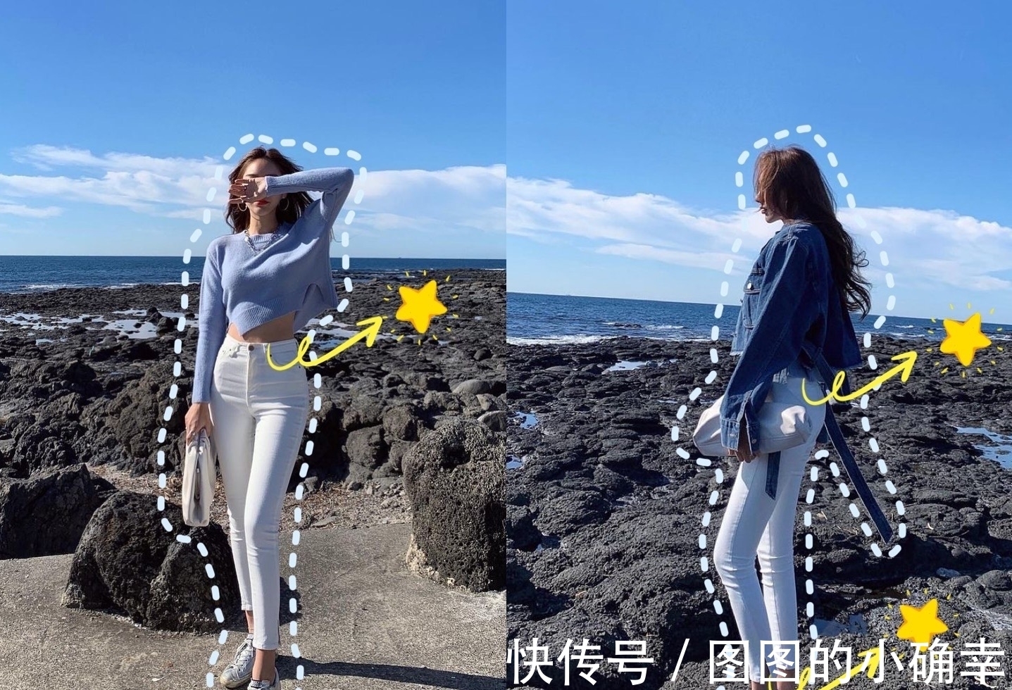 牛仔外套 早春外套不用买太多,有这“3件”就够了,搭配毛衣穿时髦又高级