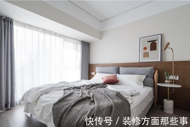 电视背景墙|90平北欧风三居室,温柔的家时常给人精神慰藉