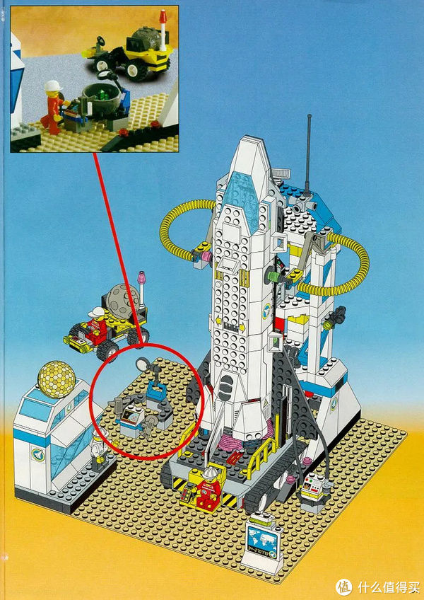 乐高|积木的世界 篇四十二：回顾LEGO太空航天题材玩具（1999-2010）