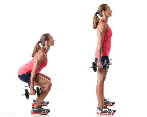 臀腿|10个深蹲不如一个箭步蹲!箭步蹲的标准动作,你做对了吗?