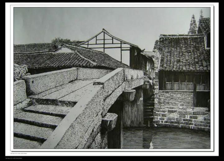 极品六大钢笔画,我是一张张跪着看完的,简直美爆