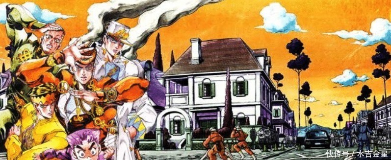 漫画作品|同样是受到欧美市场欢迎的漫画，为什么JOJO的影响力，比不上龙珠