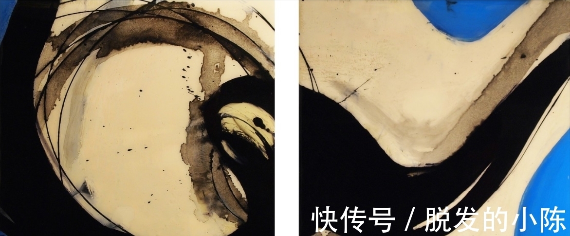 绘画#碰撞，西班牙艺术家Quim Bové绘画作品