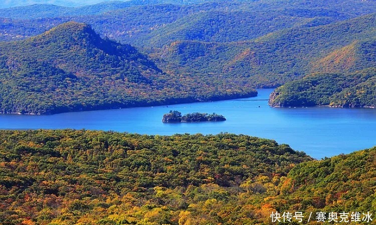 名胜风景区|仙境是何处？人间镜泊湖