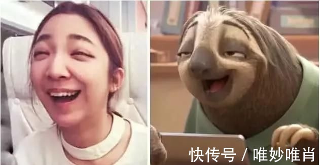 爱莎|真人“撞脸”动漫角色,艾莎真人版更好看,最后一个100还原