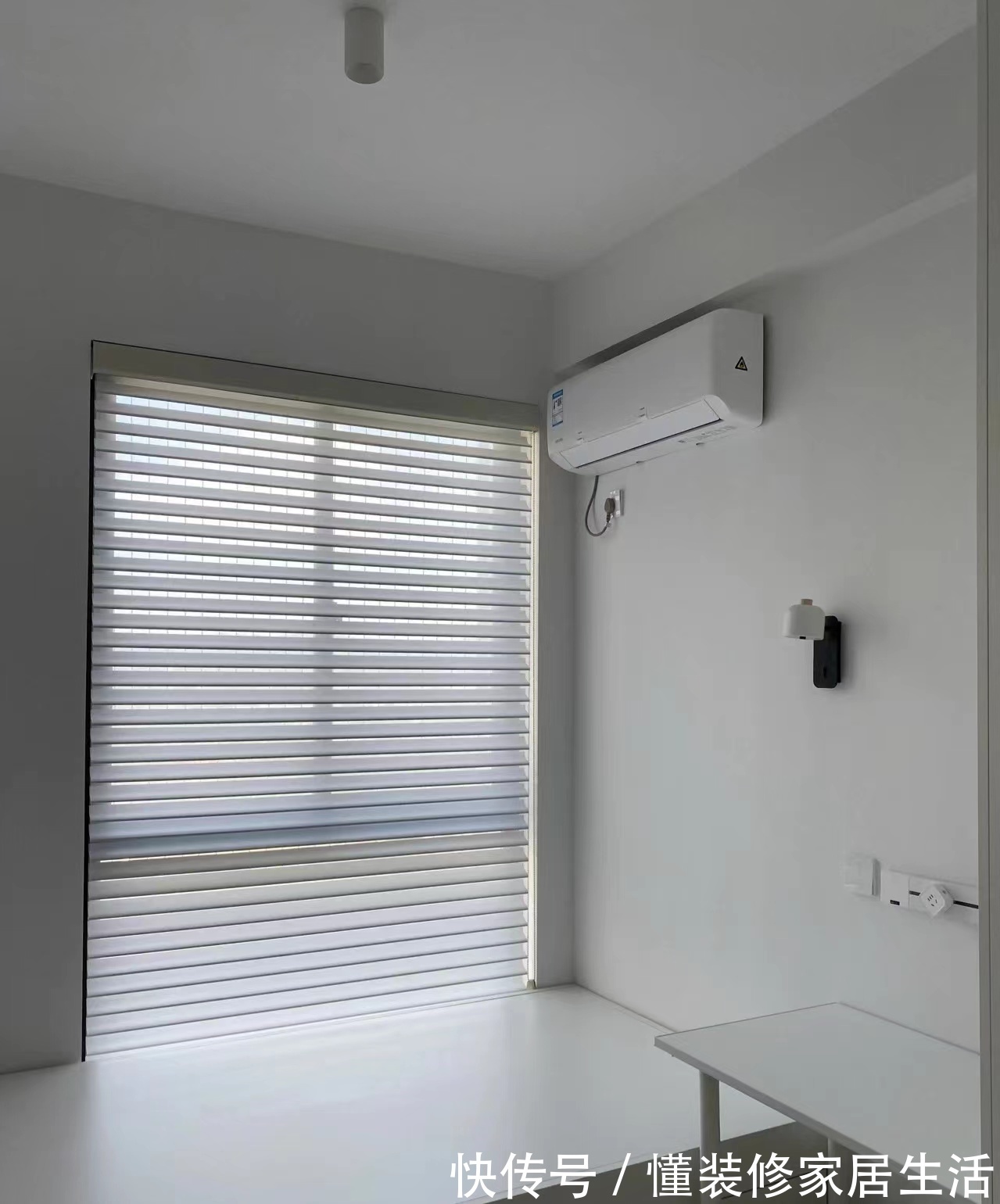 墙面|110㎡简约风,花费10W做橱柜,全屋“空无一物”,太舒适了