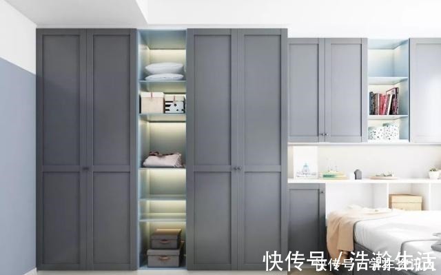 玄关柜|68㎡小户型将一房变两房,给二胎孩子打造出一个独立空间!