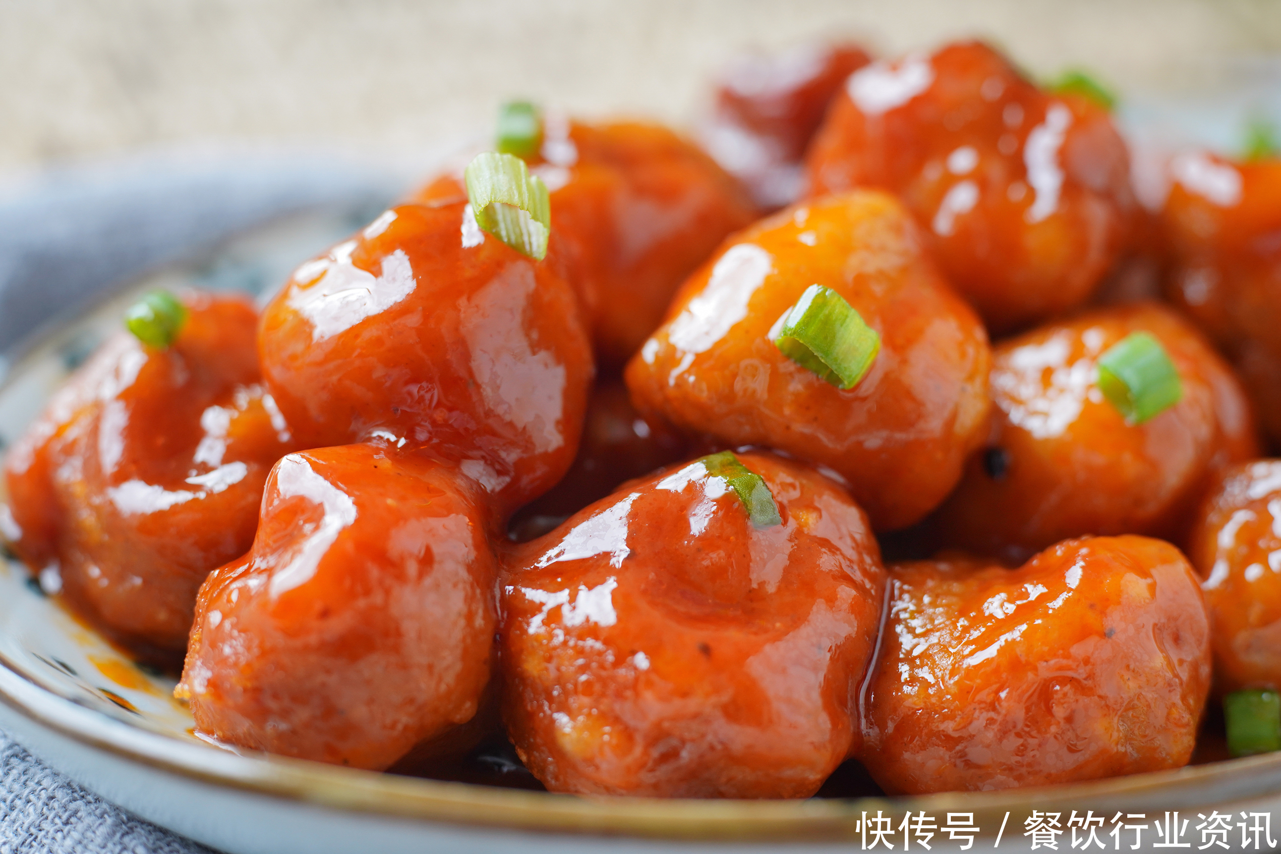 酸甜|酸甜可口的樱桃肉,自己在家做好吃的不得了